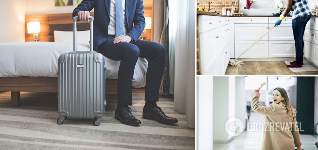 Why you shouldn't clean when loved ones are on a journey: the essence of the superstition