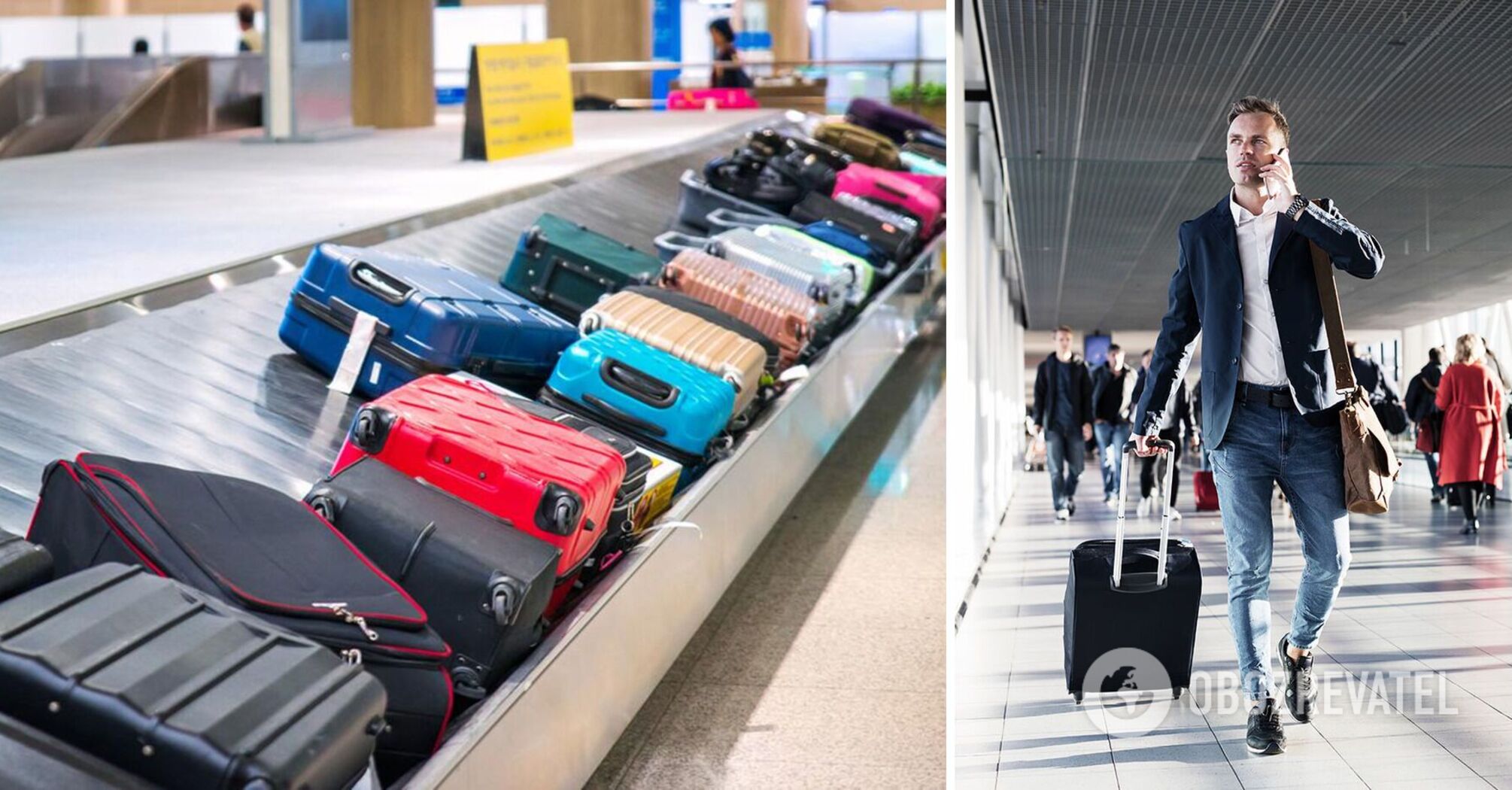 How to make sure your luggage comes first at the airport exit: clever tricks