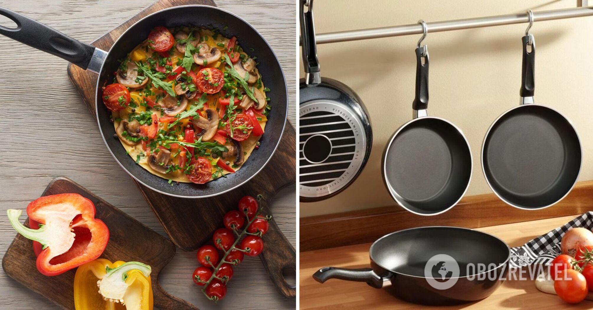 How to make an ordinary frying pan non-stick: an old grandmother's secret