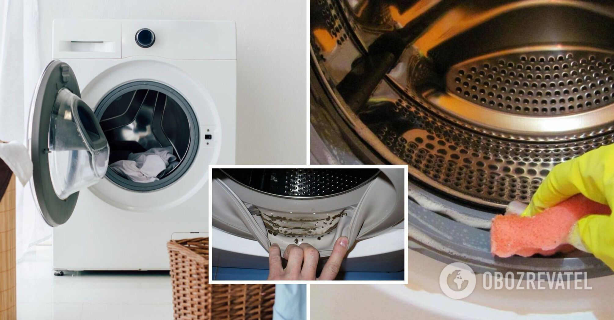 How to get rid of mold in the washing machine: an inexpensive method