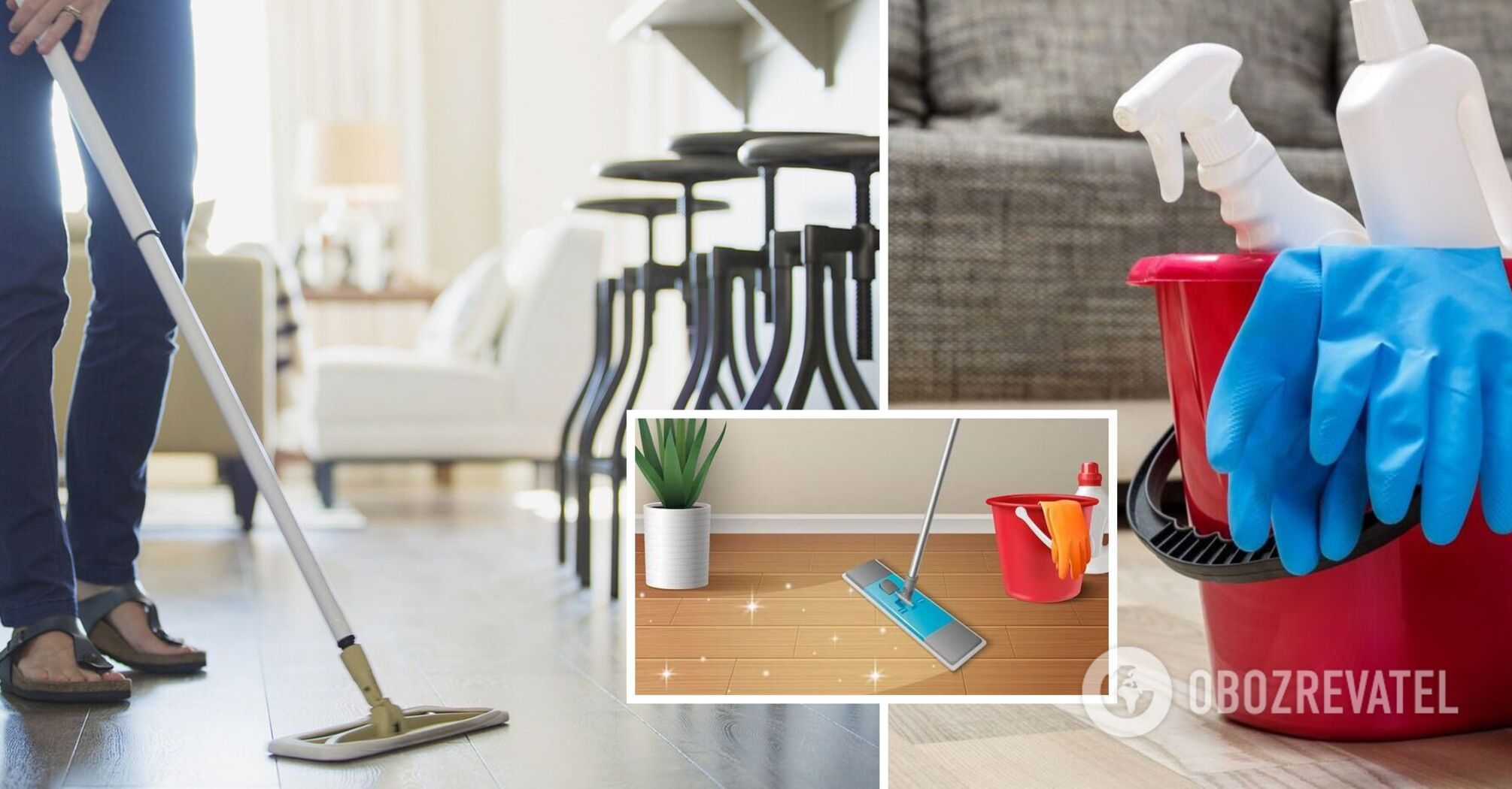 How to restore shine to an old floor: a simple trick