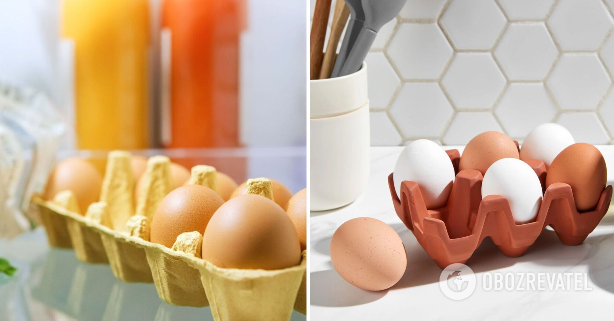 Why eggs should not be stored in the refrigerator: how to do it right