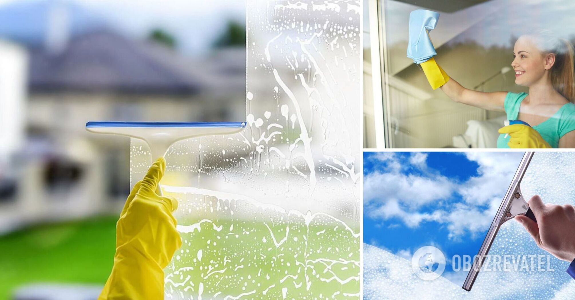 Without sponges and newspapers: how to wash windows perfectly inside and out