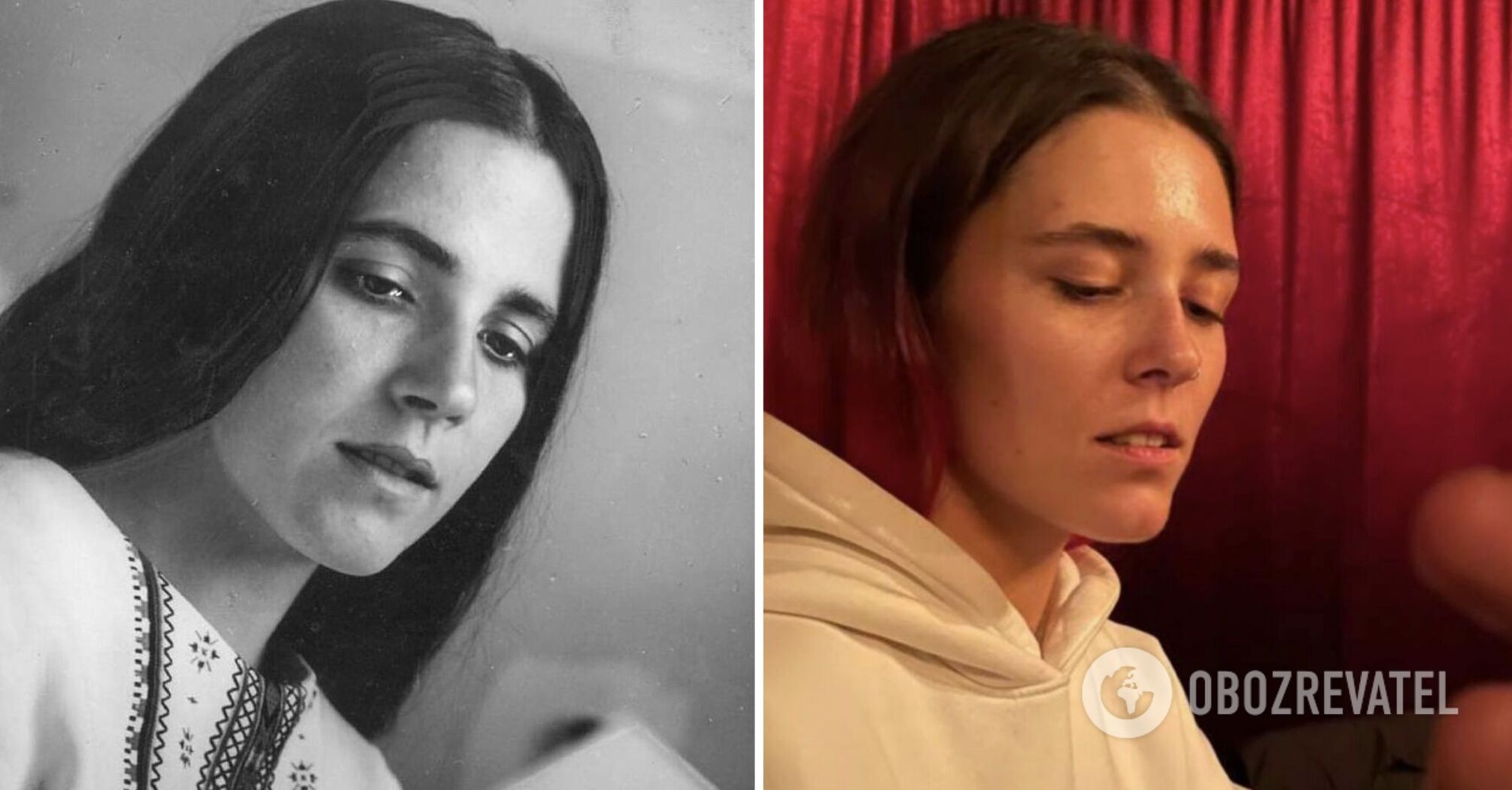 Uliana Matvienko stunned fans by incredible resemblance to her grandmother Nina