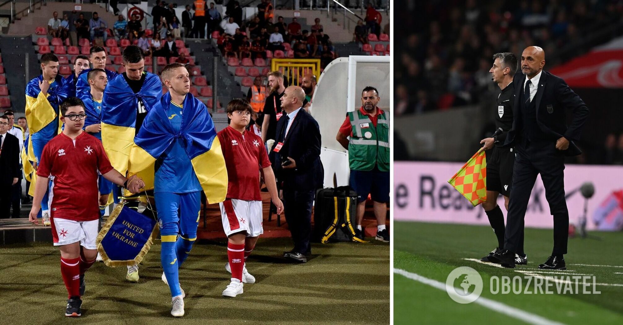 "We stole nothing": Italy coach outraged by the discussion of the match with Ukraine