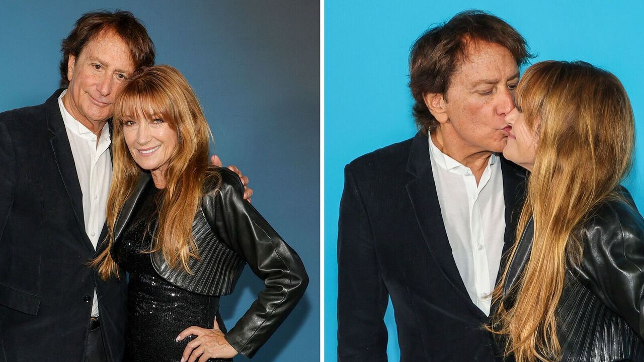 Madly in love: what is the secret of the relationship between 72-year-old "James Bond girl" Jane Seymour and 73-year-old musician John Zambetti