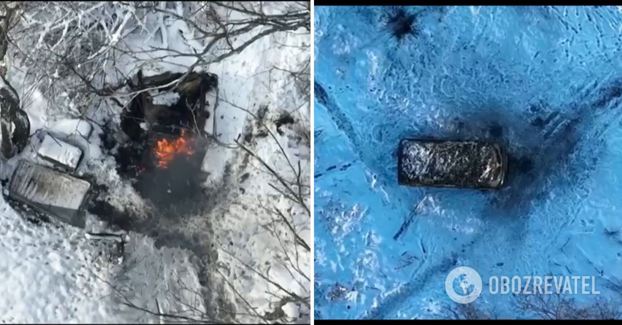 Destroyed along with the equipment: Ukrainian paratroopers show how they hunt the occupiers. Video