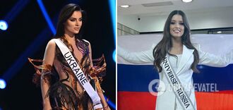 During Miss Universe 2023, Russian Margarita Holubieva convinced Ukrainian Anhelina Usanova that she came 'in peace'