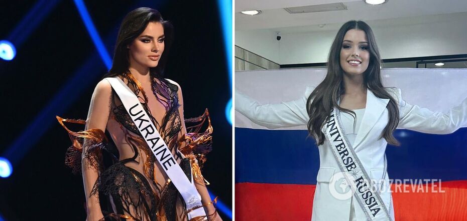 Podczas Miss Universe 2023 Rosjanka Margarita  Gołubiewa przekonała Ukrainkę Angelinę Usanową, że przybyła 'w pokoju'