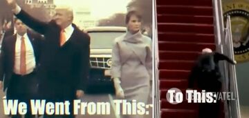Trump has released a pre-election video in which he boasted about his friendship with Putin and Kim Jong-un. Video