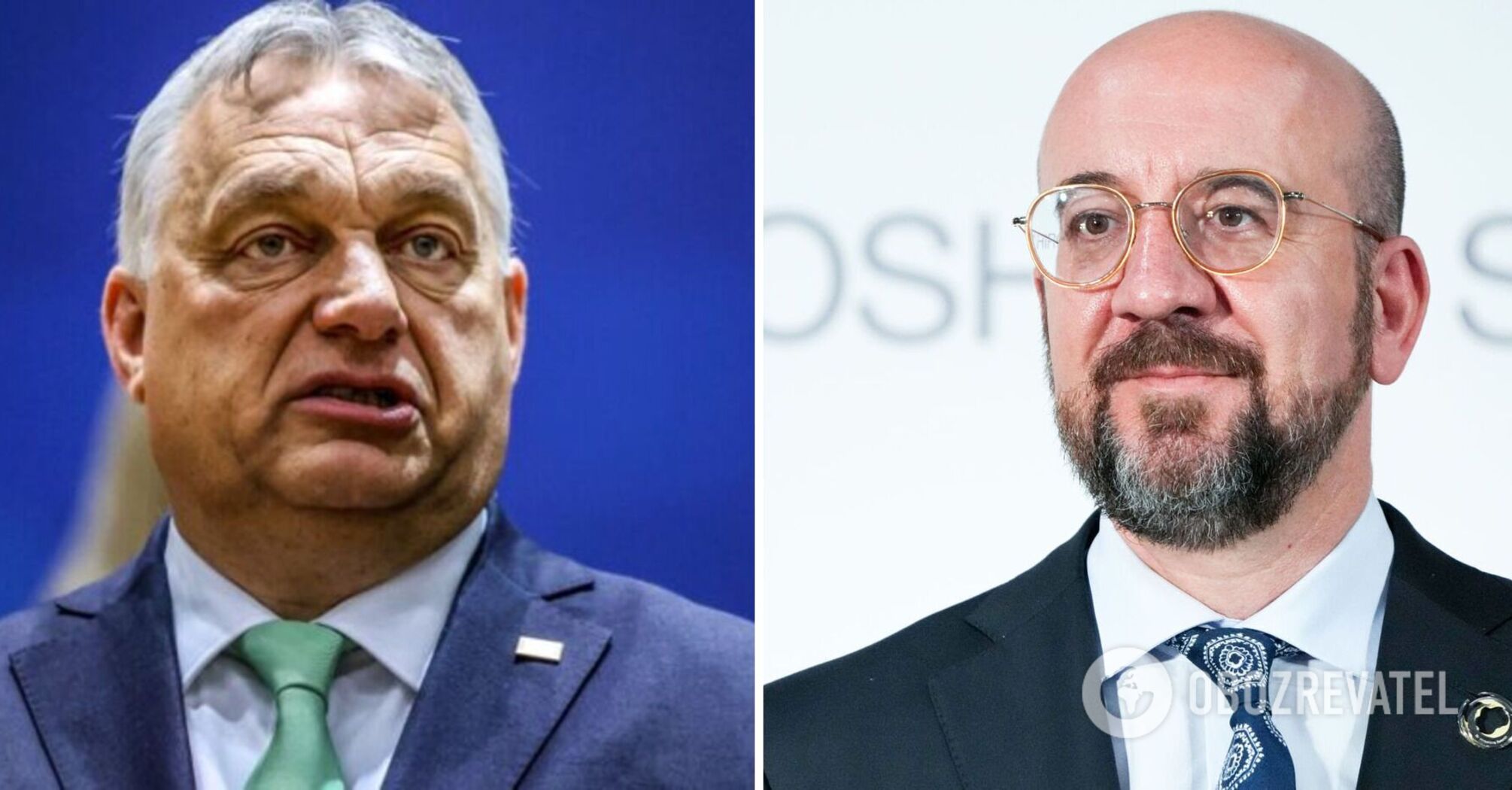 Charles Michel will go for talks with Orban after his promises to block aid to Ukraine