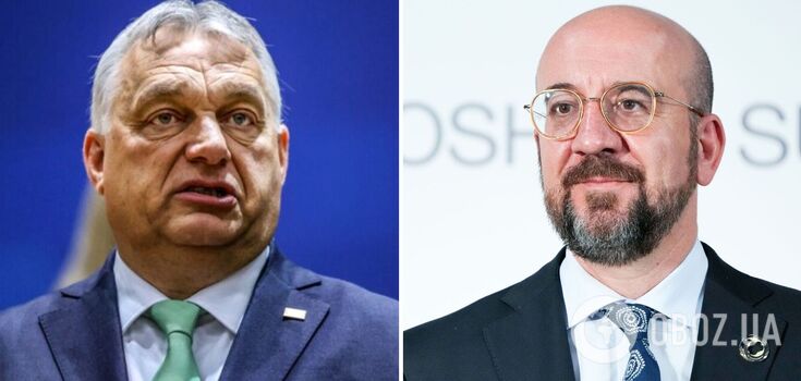 Charles Michel will go for talks with Orban after his promises to block aid to Ukraine