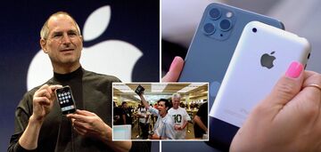 16 years ago Apple unveiled the first iPhone: it couldn't even shoot video