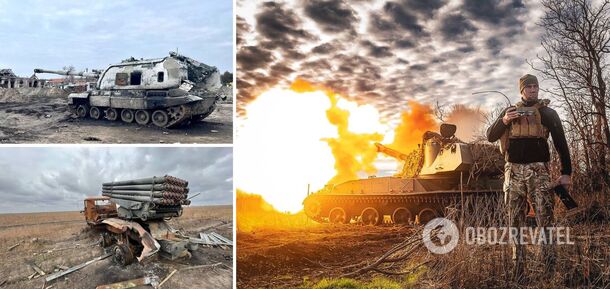 Ukraina ma wyraźną przewagę w wojnie artyleryjskiej przeciwko Rosji - Newsweek