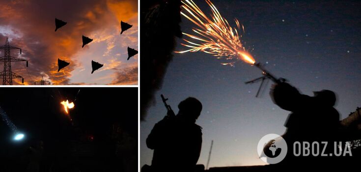 Russia attacked Ukraine with Shahed drones and air-to-ground missiles: all combat UAVs have been shot down