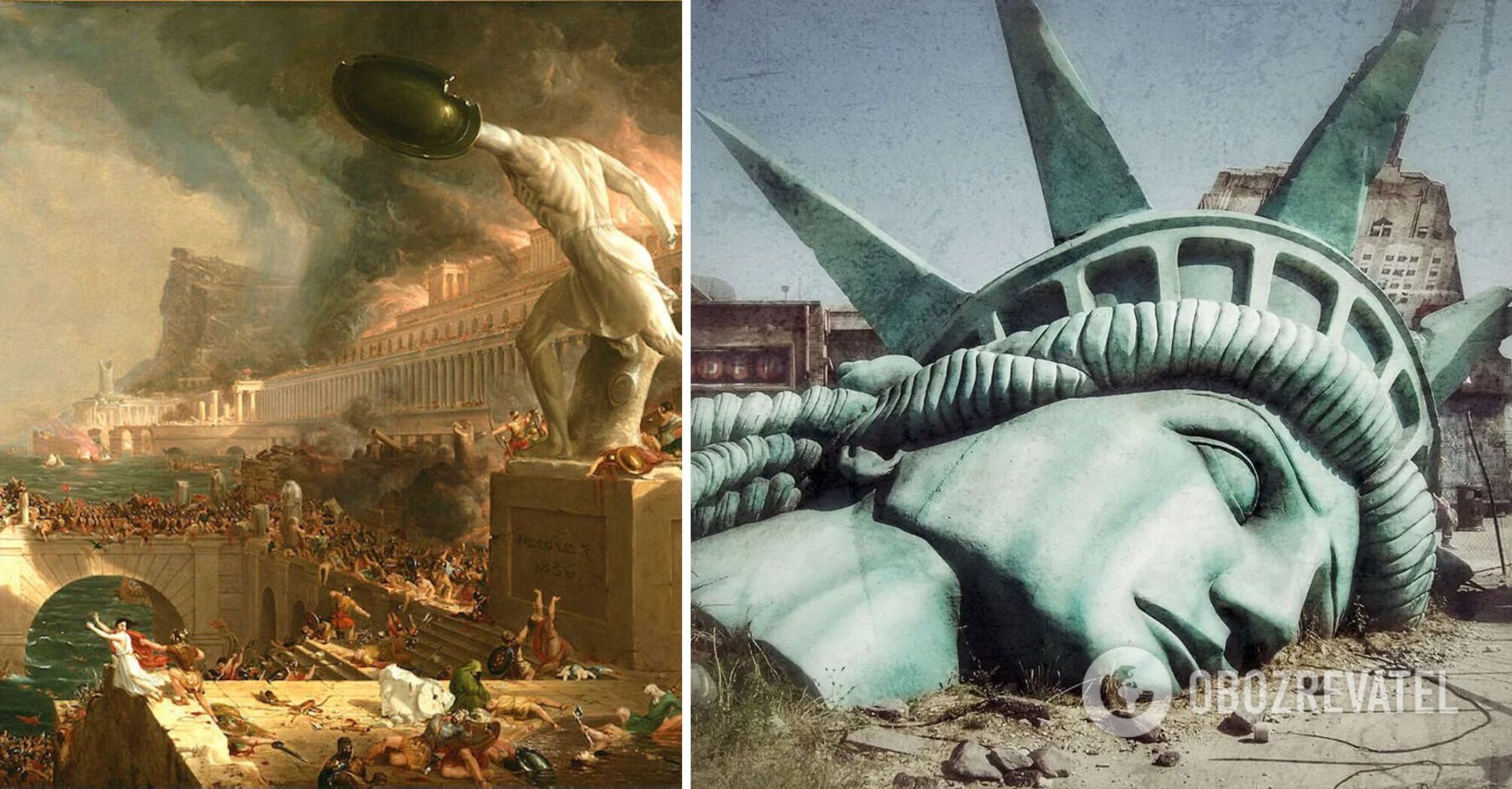 Three factors may lead to the human civilization collapse: all of them are already taking place