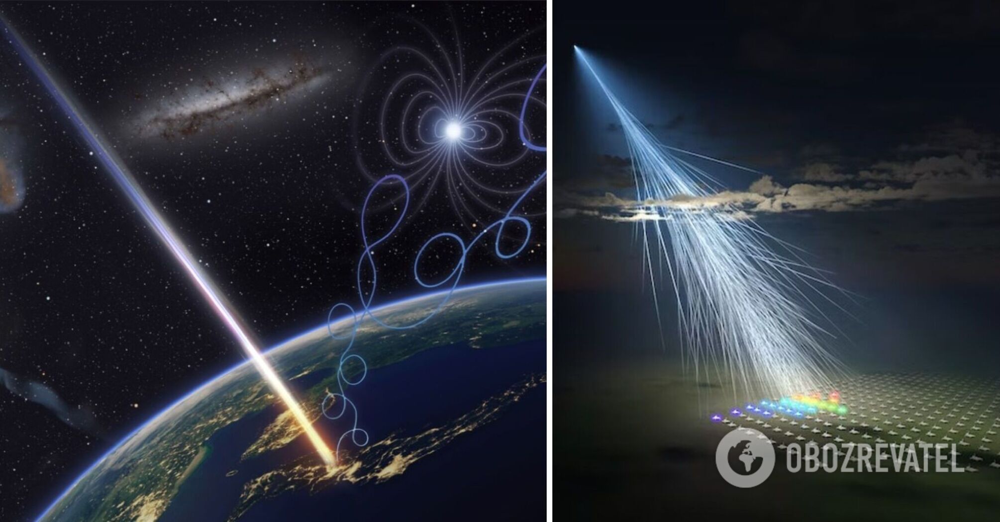The second most powerful energy particle in history hit the Earth: no one knows where it came from