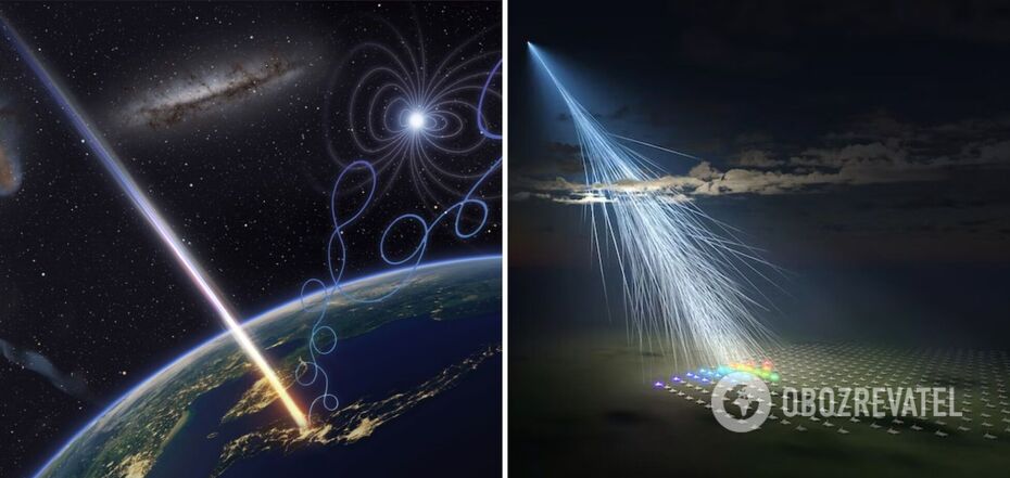The Earth has been hit by the second most powerful energy particle in history: no one knows where it came from