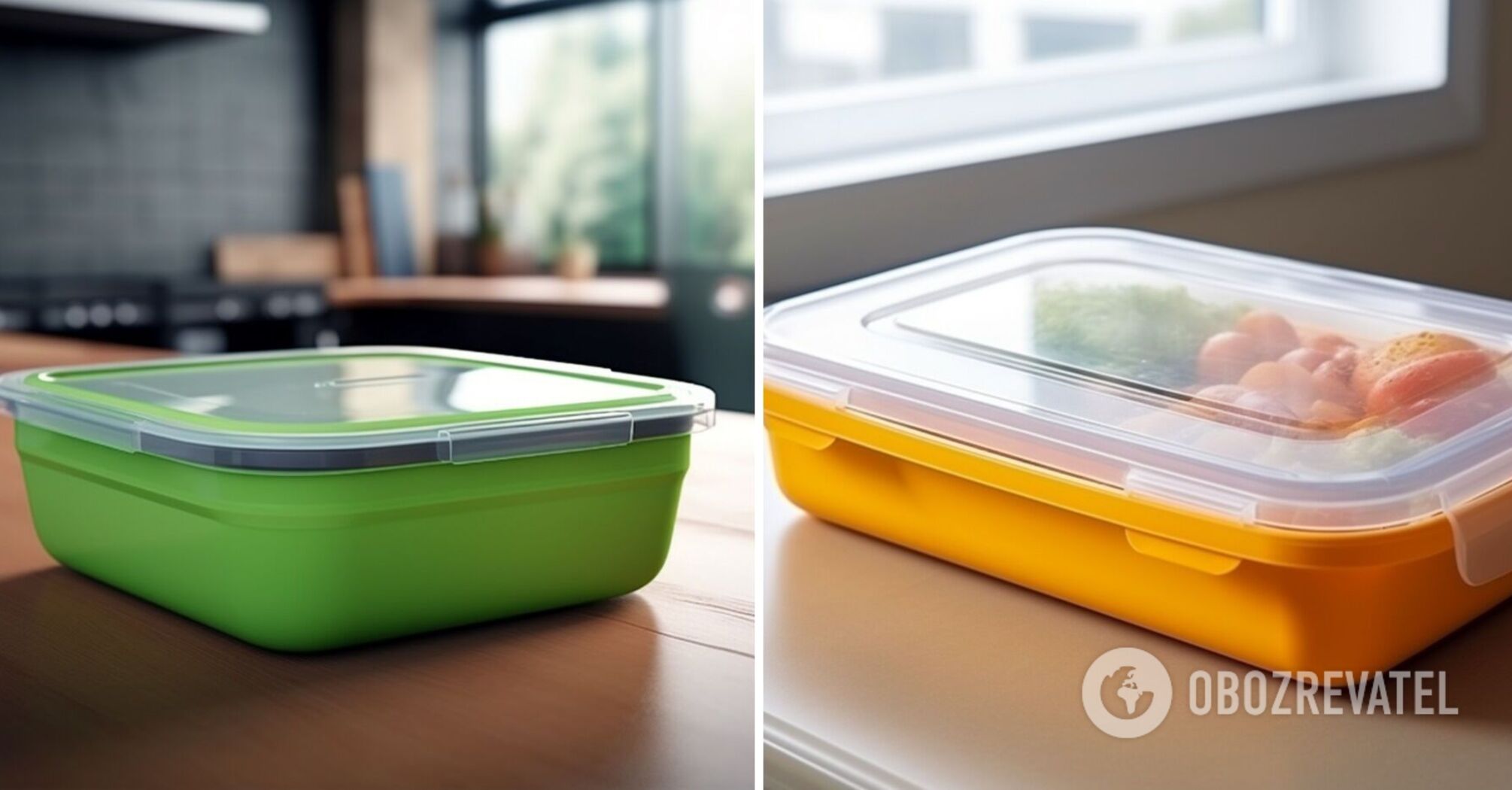 How to get rid of odor from plastic food containers: effective ways