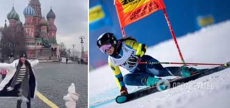 "Two-time Ukrainian champion ran away to Moscow": Russia shares fake news about the "betrayal" of our athlete