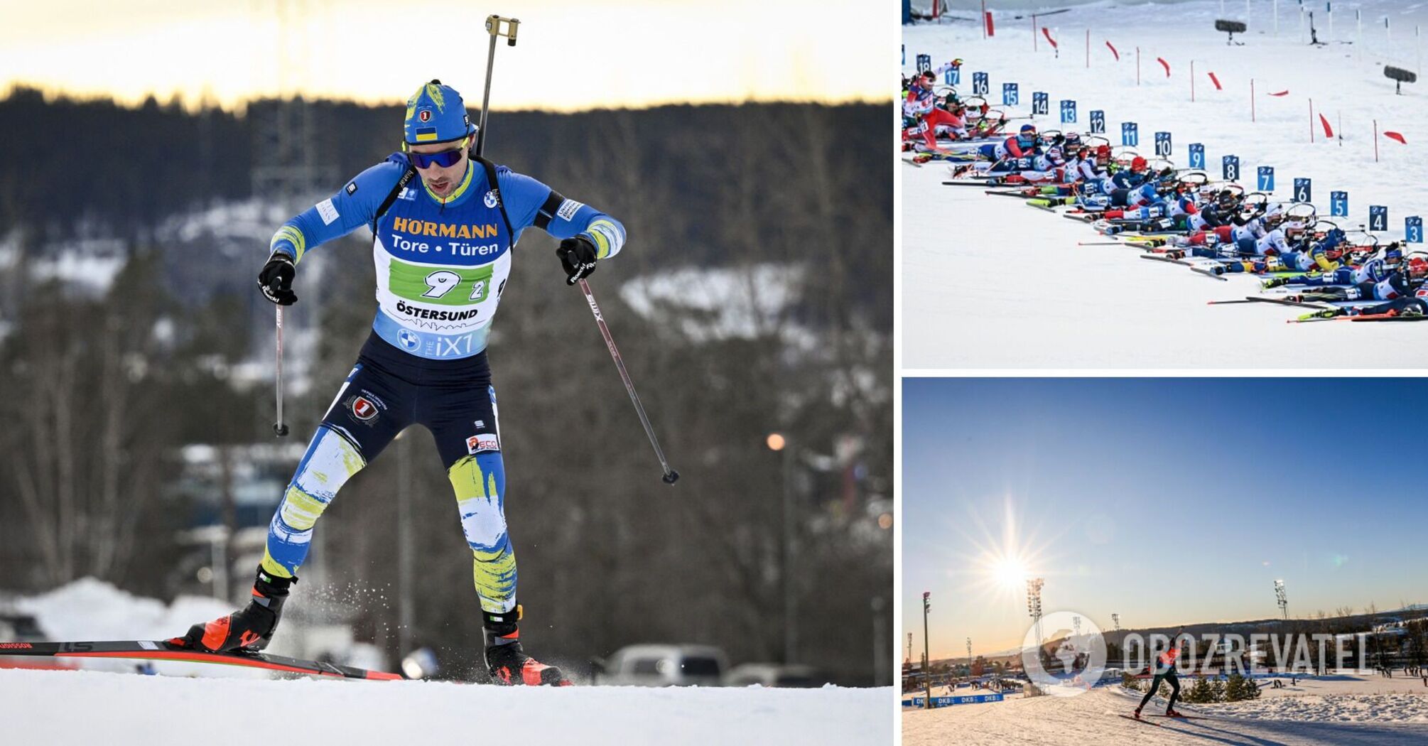 Where to watch the 1st stage of the Biathlon World Cup: broadcast schedule