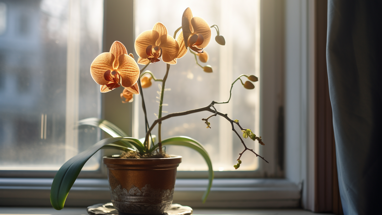 How to make orchids bloom: an effective method