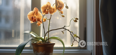 How to make orchids bloom: an effective method