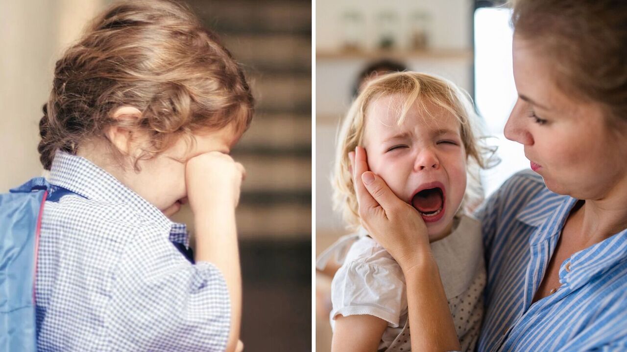 All parents use: what phrases should not be said to a child when he cries