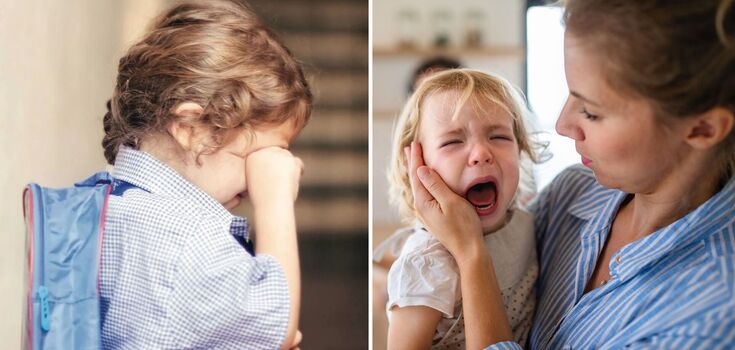 All parents use: what phrases should not be said to a child when he cries