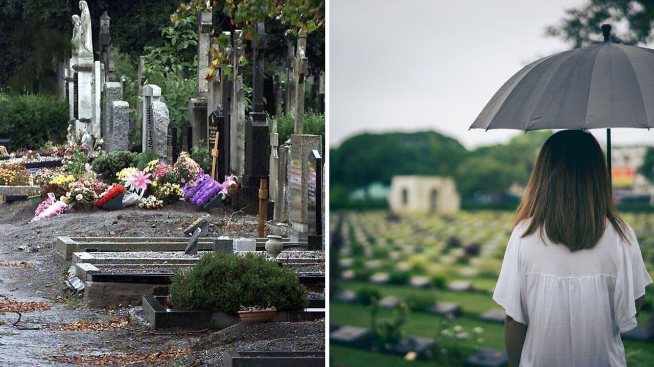 What should not be done in the cemetery: folk beliefs