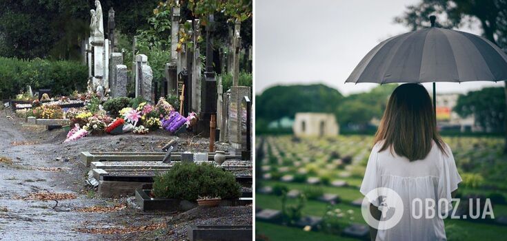 What should not be done in the cemetery: folk beliefs