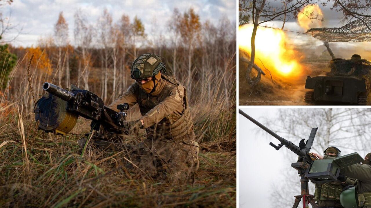 General Staff: occupiers do not abandon attempts to encircle Avdiivka, Ukrainian soldiers hold positions on the left bank of the Dnipro and hit the enemy's rear