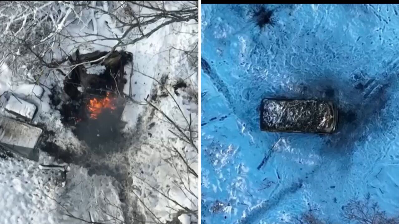 Zniszczeni wraz ze sprzętem: ukraińscy spadochroniarze pokazują, jak polują na okupantów. Wideo