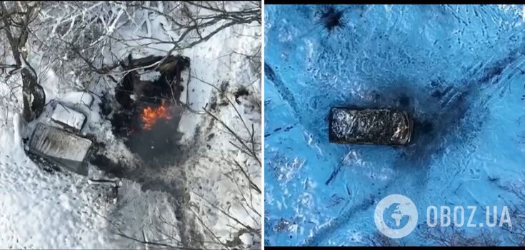 Zniszczeni wraz ze sprzętem: ukraińscy spadochroniarze pokazują, jak polują na okupantów. Wideo
