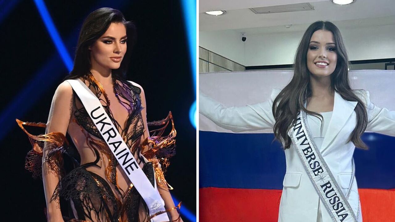 During Miss Universe 2023, Russian Margarita Golubeva tried to convinced Ukrainian Anhelina Usanova that she came "in peace"