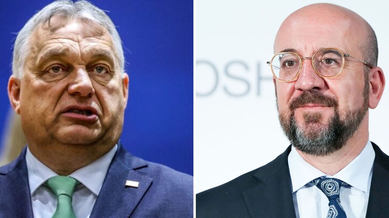 Charles Michel pójdzie na rozmowy z Orbanem po jego obietnicach zablokowania pomocy dla Ukrainy