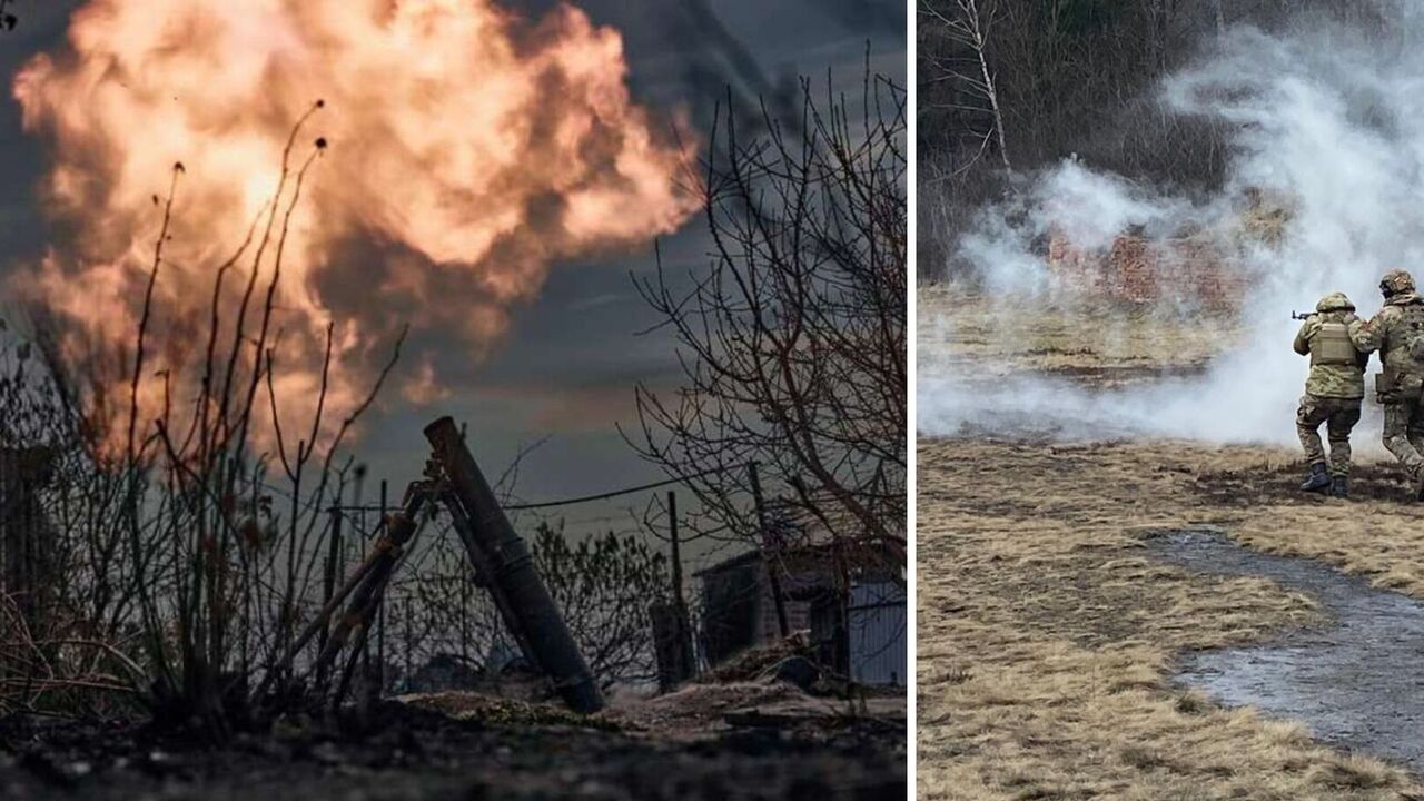 Ukraińska straż graniczna weszła głęboko w obronę wroga i zajęła pozycje wysunięte na kierunku Swatowo. Wideo