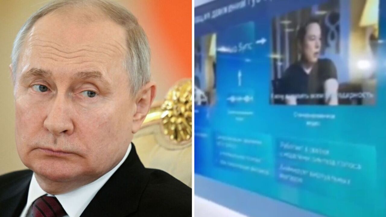 "Żałosne pośmiewisko": Rosja "ucieszyła" Putina wygenerowanym wideo wdzięczności Muska, sieć eksplodowała komentarzami. Wideo
