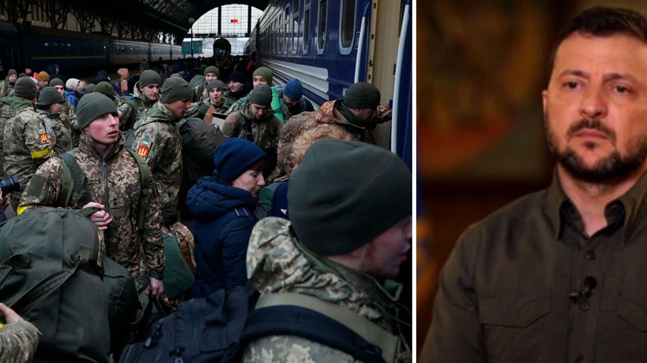 "Będą wszystkie odpowiedzi": Zełenski ogłasza nowy kompleksowy plan mobilizacji na Ukrainie. Wideo