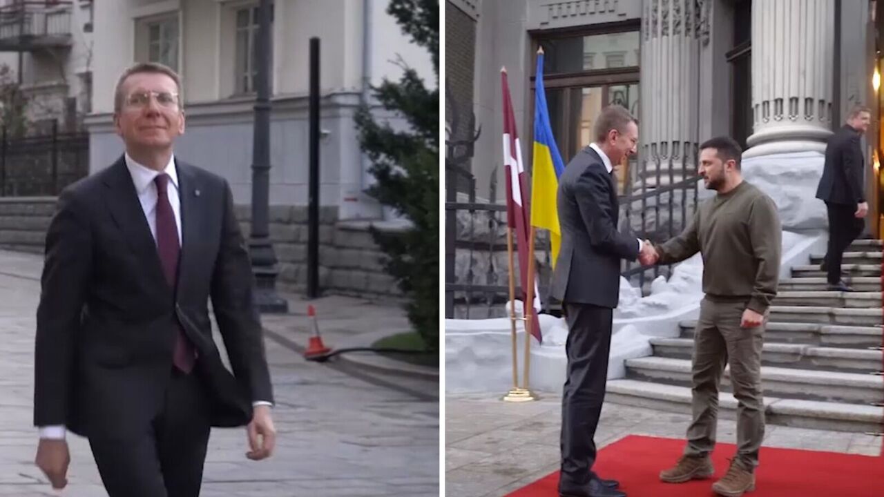 They talked about joining the EU and more: Latvian President met with Zelensky in Kyiv. Video and details of the talks