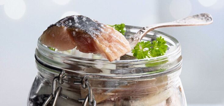 How to pickle herring: you can eat it the next day