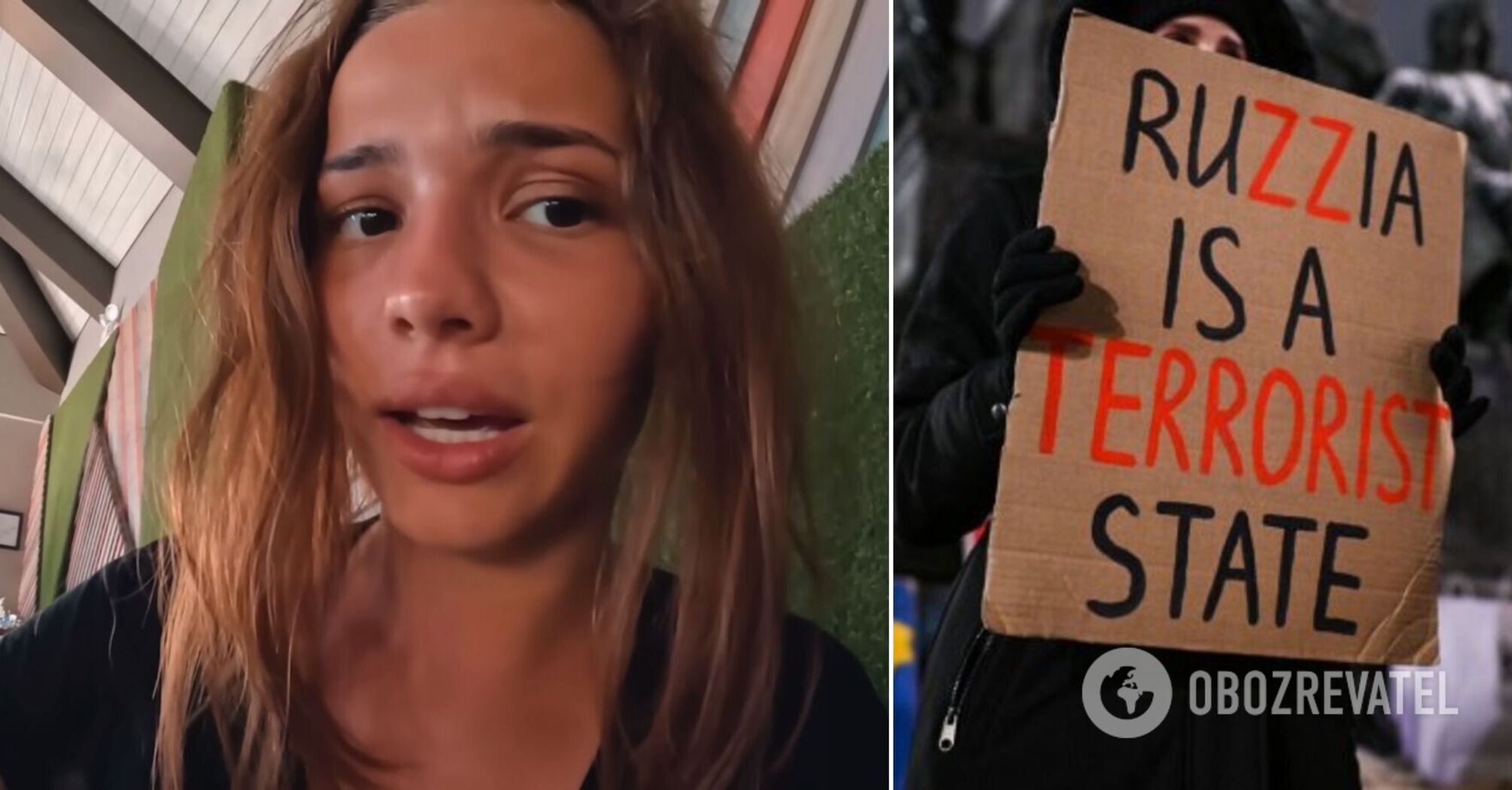 Valya Carnival is offended by the attitude towards Russia in the Maldives