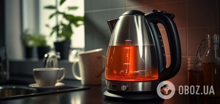 Works better than vinegar: how to remove limescale in a kettle