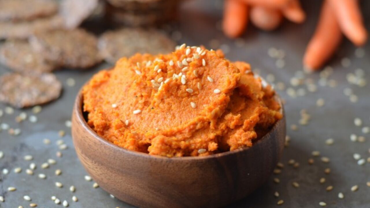 Simple carrot spread that is cooked in 5 minutes