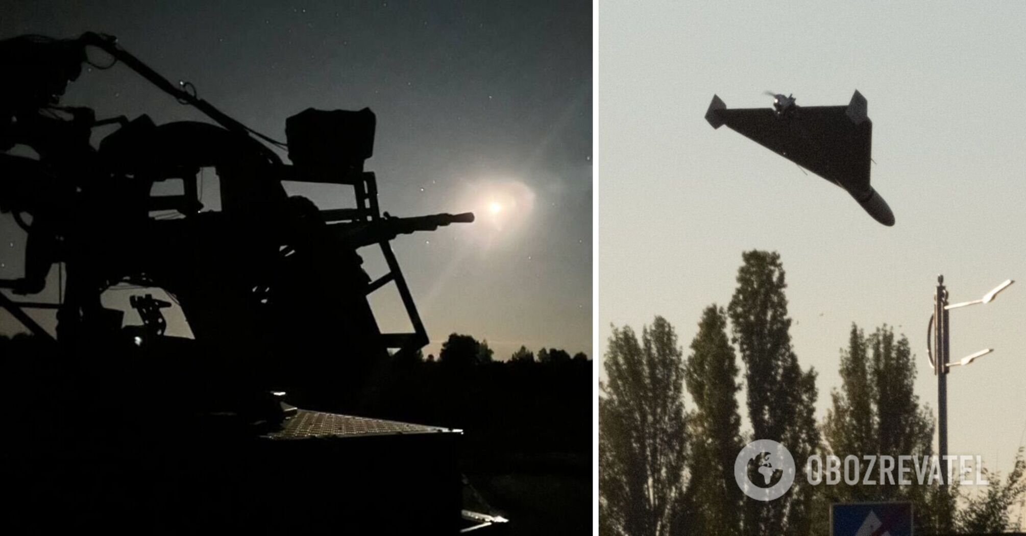 The enemy attacked the capital of Ukraine with drones