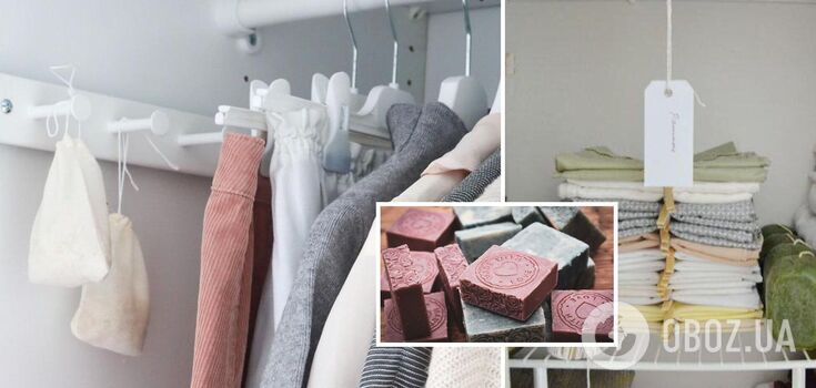 How to make your clothes in the closet smell pleasant: the secret of five-star hotels