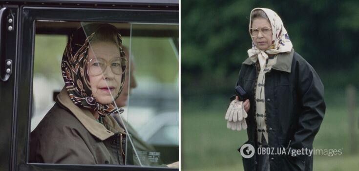 What Elizabeth II's favorite jacket looked like: the Queen wore it for over 25 years. Photo