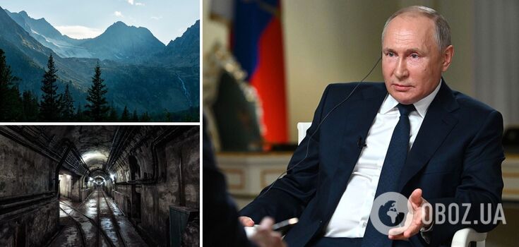 Putin's bunker. What is known about the underground city in the mountains of Altai, which can accommodate 100 thousand people in the event of a nuclear war