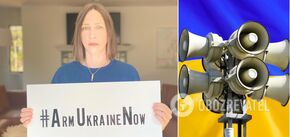 Urodzona na Ukrainie hollywoodzka gwiazda Vera Farmiga uruchomiła alarm przeciwlotniczy na swoim koncercie w USA. Wideo