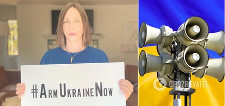 Urodzona na Ukrainie hollywoodzka gwiazda Vera Farmiga uruchomiła alarm przeciwlotniczy na swoim koncercie w USA. Wideo